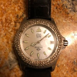 ESQ Diamond watch by MOVADO